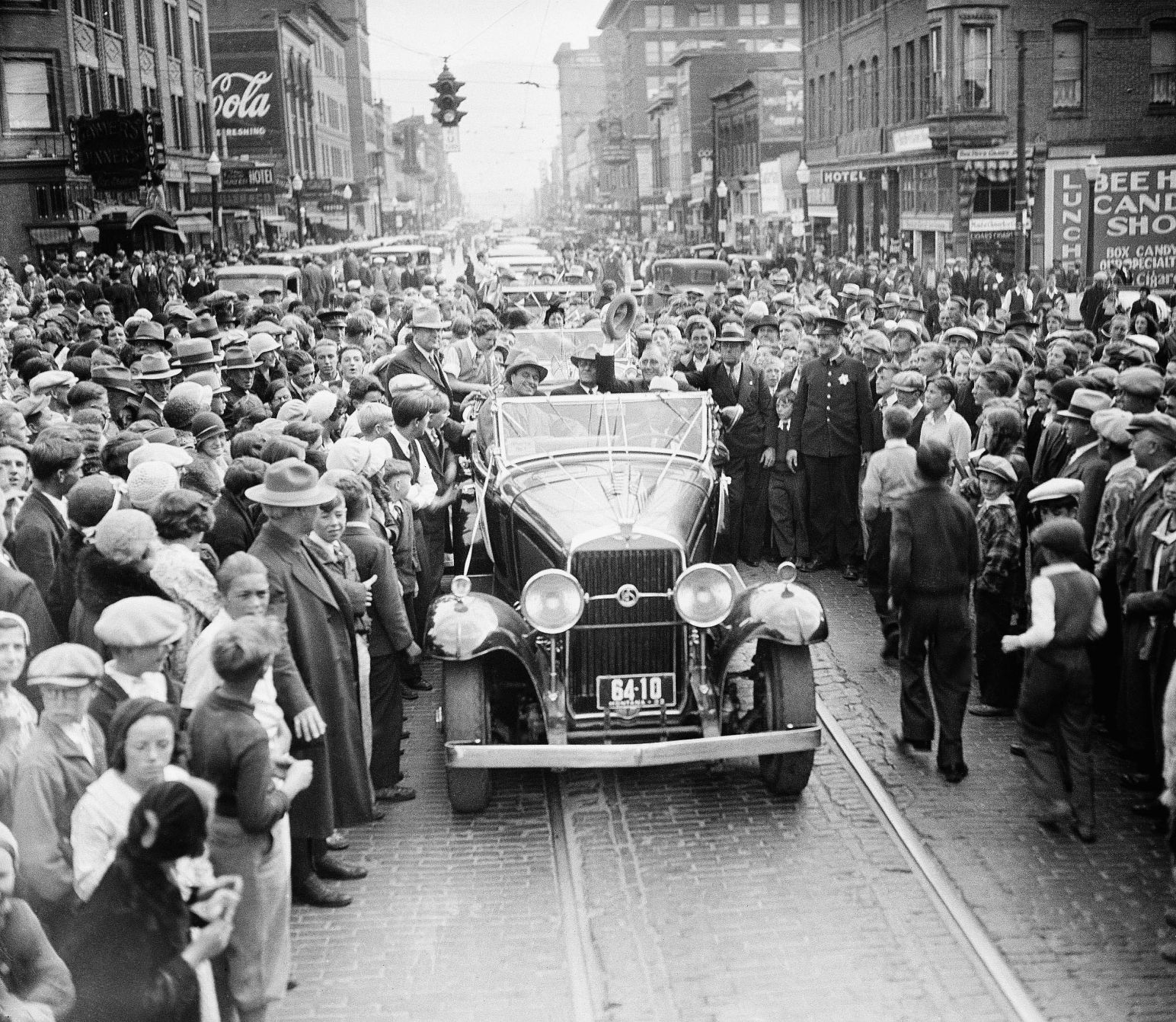 1932: Franklin D. Roosevelt